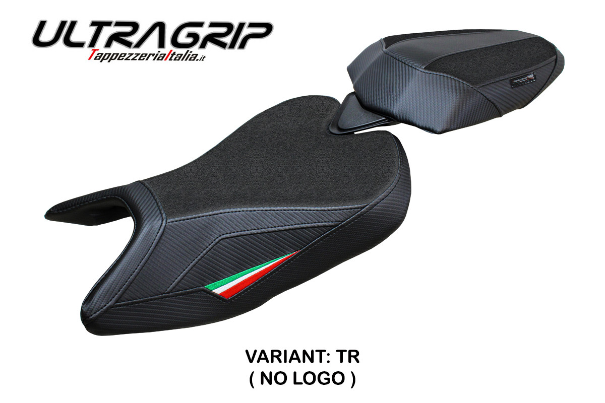 TPZ Bezz Ultragrip tricolor Saddle covering Aprilia RS457 2023-2025