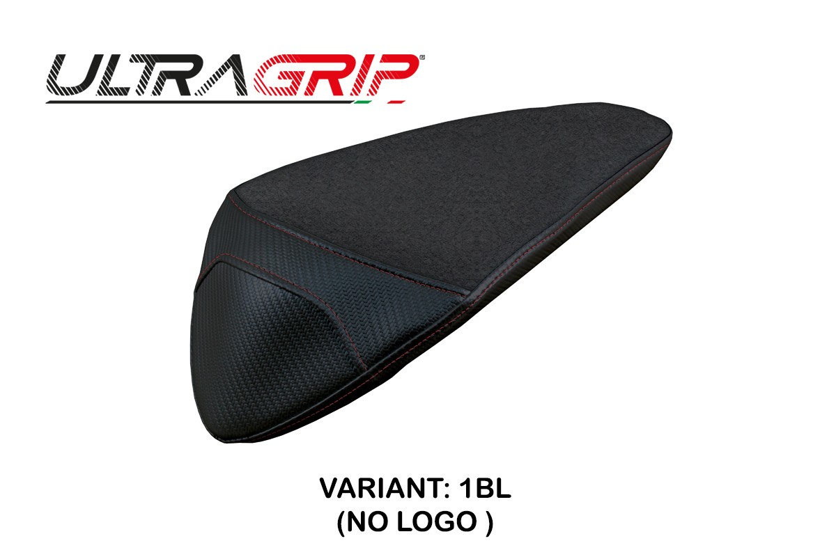 Rivestimento sella TPZ Pass Tuono Ultragrip nero Aprilia Tuono V4 2011-2020