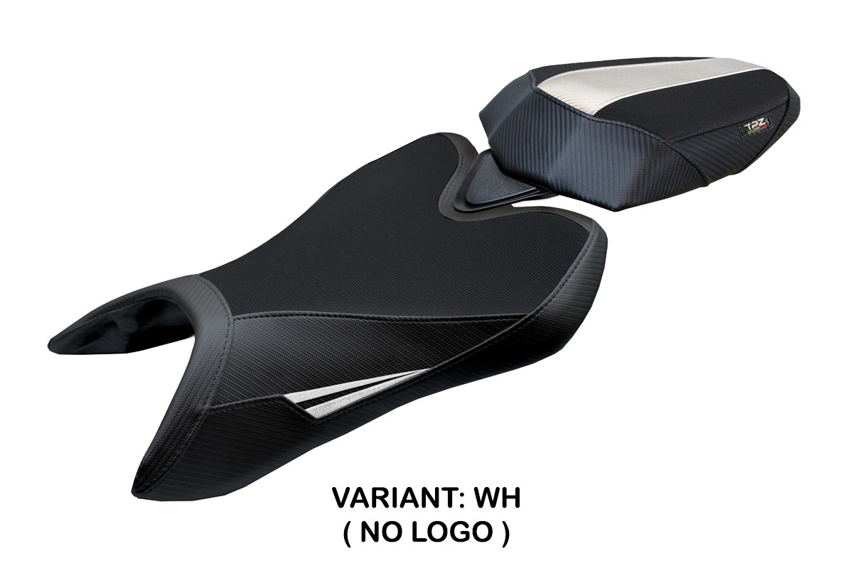 Rivestimento sella TPZ Vignesh bianco Aprilia Tuono 457 2025