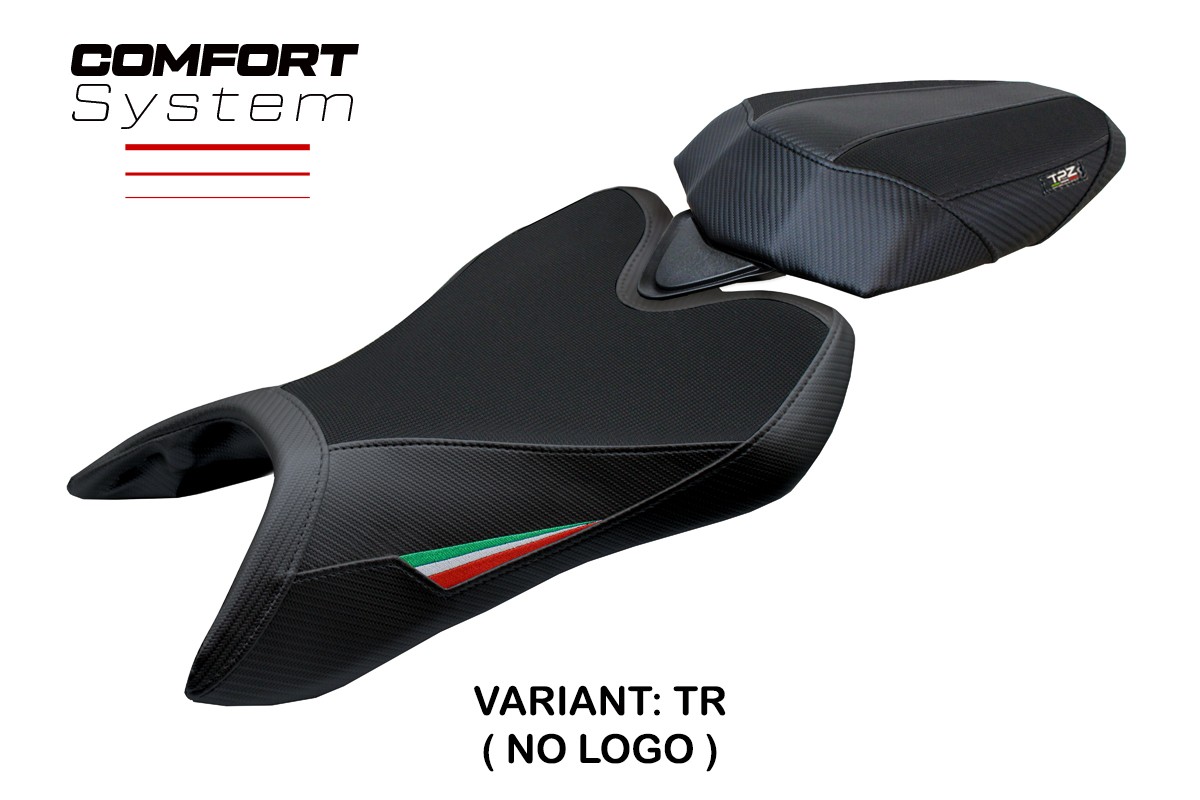 Rivestimento sella TPZ Vignesh Comfort tricolore Aprilia Tuono 457 2025