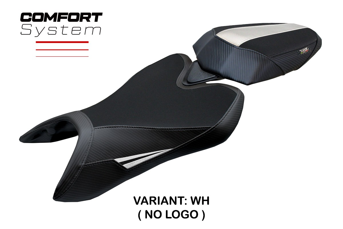 Rivestimento sella TPZ Vignesh Comfort bianco Aprilia Tuono 457 2025
