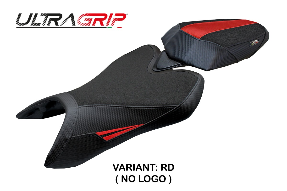Rivestimento sella TPZ Vignesh Ultragrip rosso Aprilia Tuono 457 2025