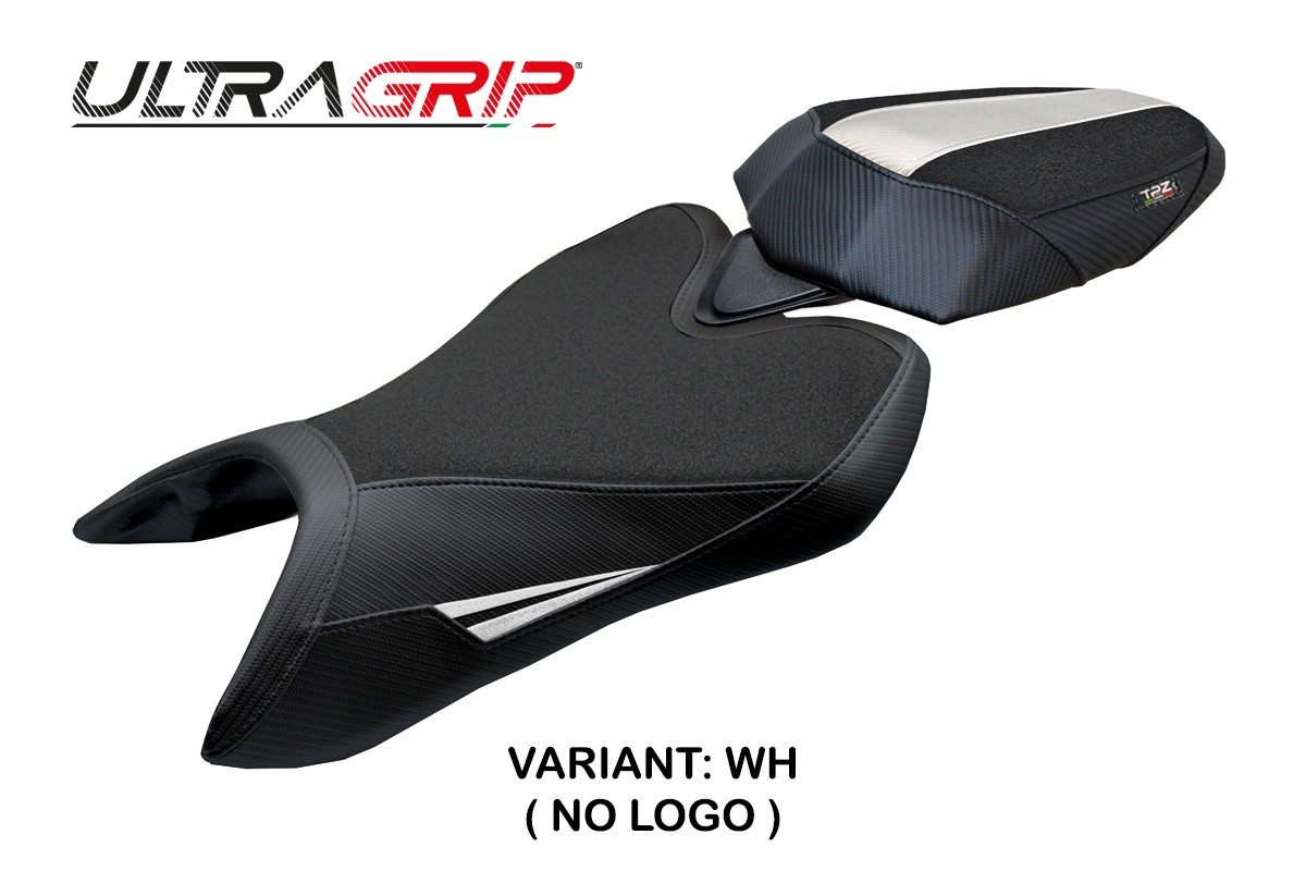 Rivestimento sella TPZ Vignesh Ultragrip bianco Aprilia Tuono 457 2025