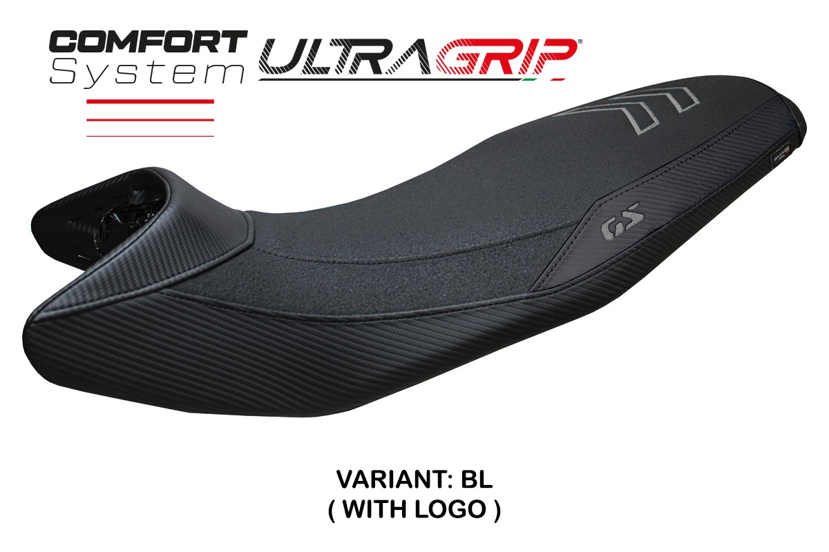 Rivestimento sella TPZ Nemo Comfort Ultragrip Logo nero BMW F900GS 2024-2025