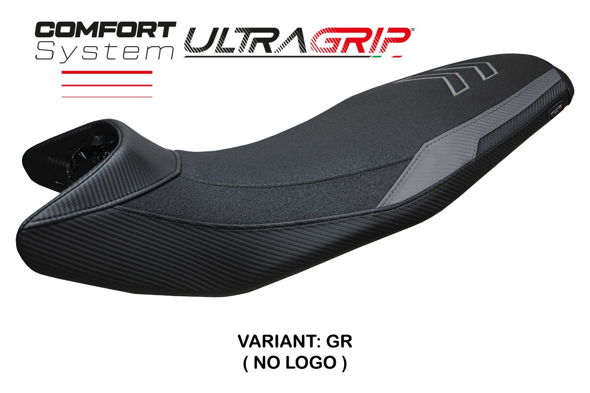 Rivestimento sella TPZ Nemo Comfort Ultragrip grigio BMW F900GS 2024-2025