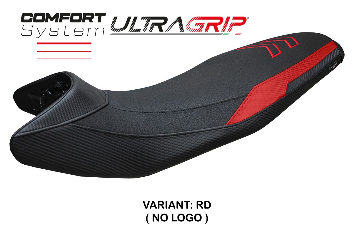 Rivestimento sella TPZ Nemo Comfort Ultragrip rosso BMW F900GS 2024-2025