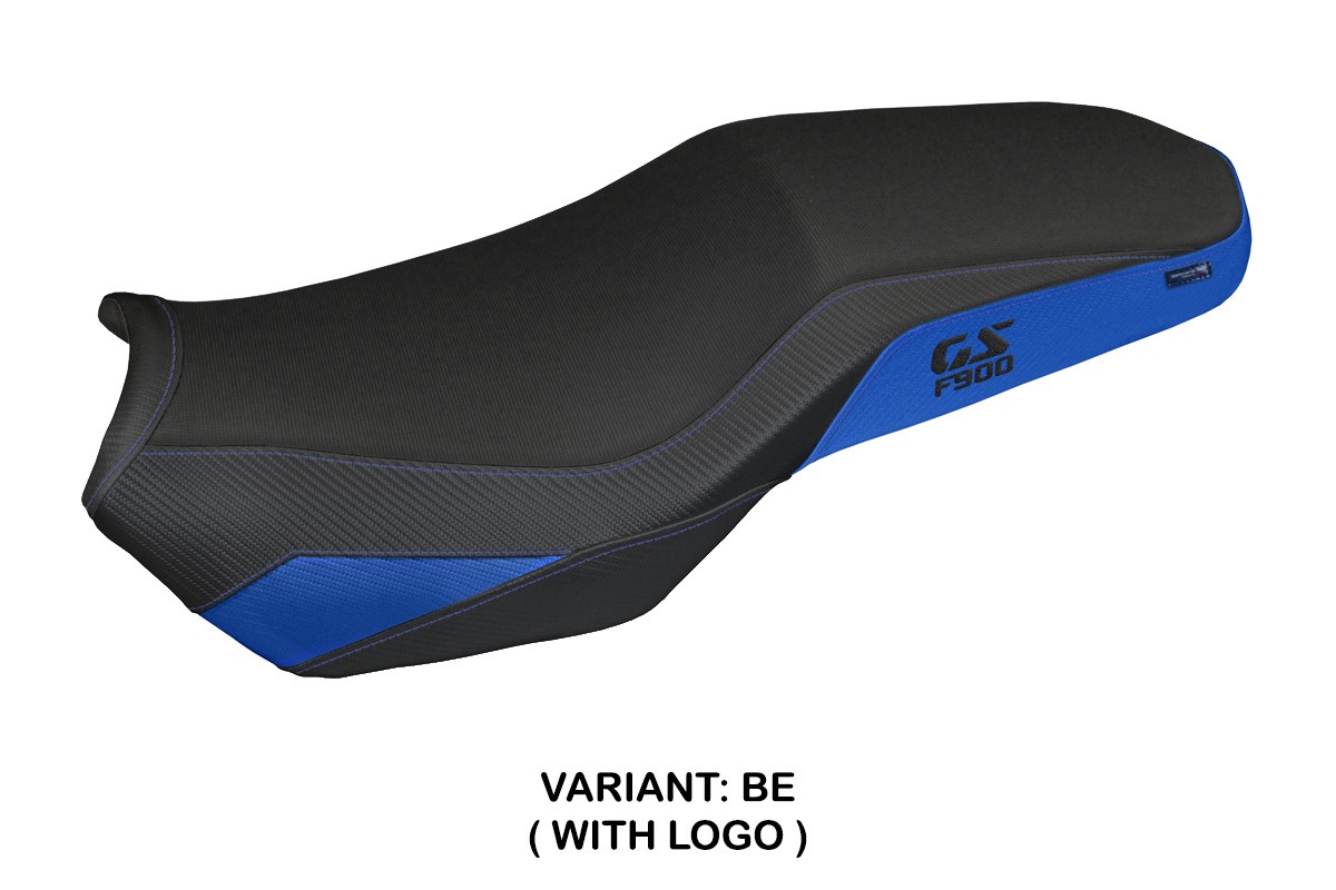Rivestimento sella TPZ Selb Logo blu BMW F900GS Adventure 2025