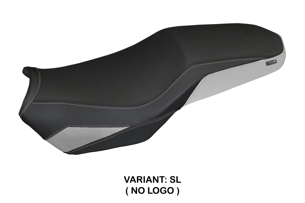 Rivestimento sella TPZ Selb argento BMW F900GS Adventure 2025