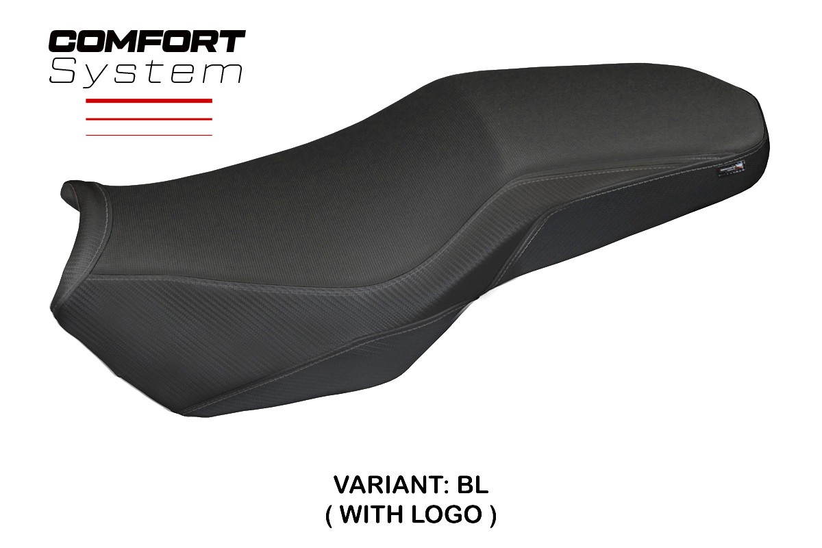 Rivestimento sella TPZ Selb Comfort nero BMW F900GS Adventure 2025