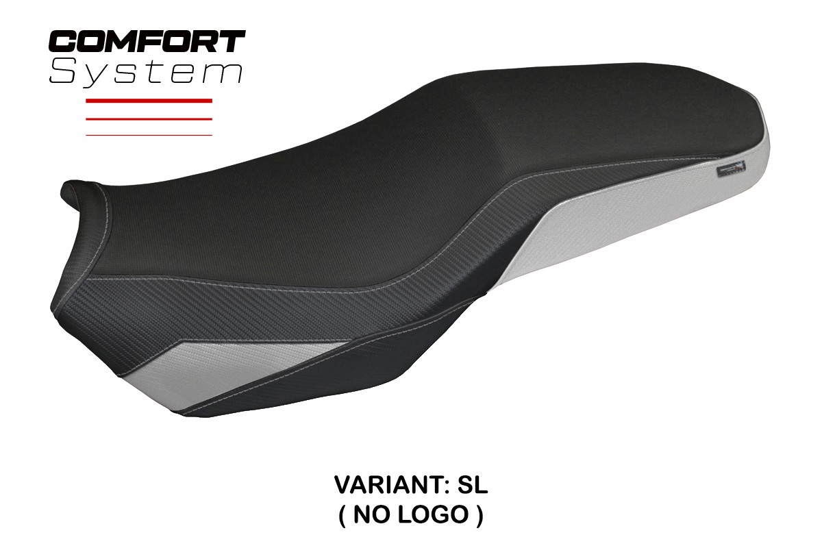 Rivestimento sella TPZ Selb Comfort argento BMW F900GS Adventure 2025