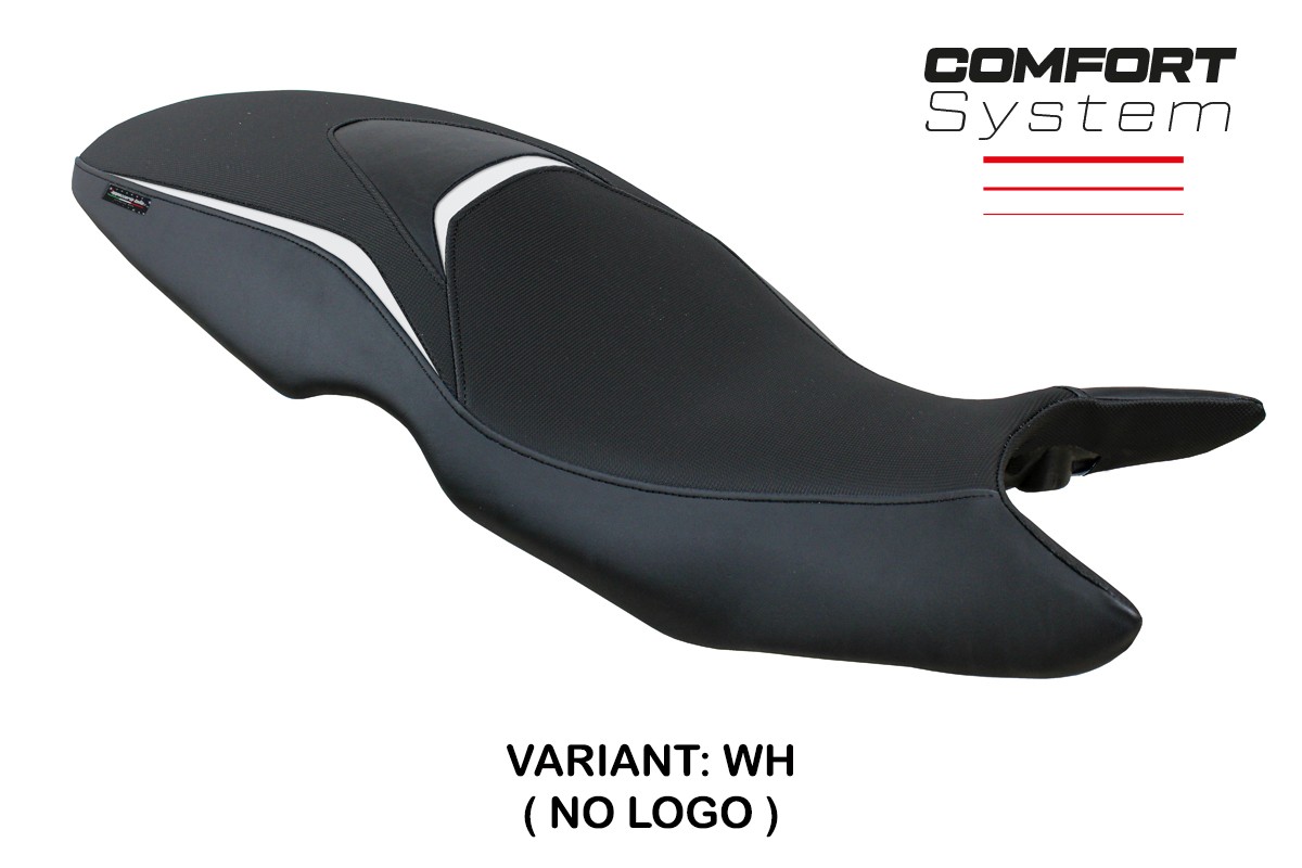 Rivestimento sella TPZ Tallin Comfort bianco BMW F800GT 2012-2016
