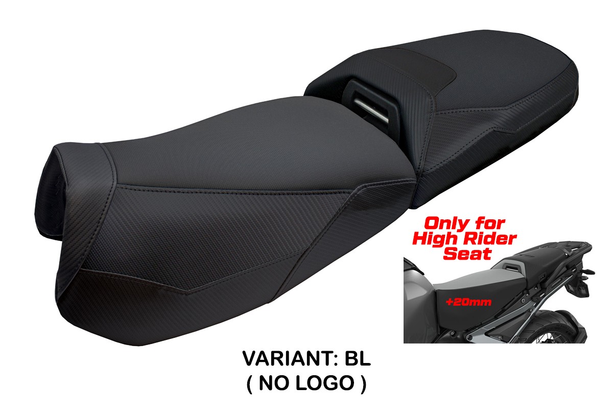 TPZ Haisyn black Saddle covering BMW R1300GS Adventure 2024-2025