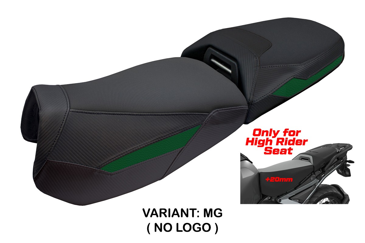 TPZ Haisyn military green Saddle covering BMW R1300GS Adventure 2024-2025