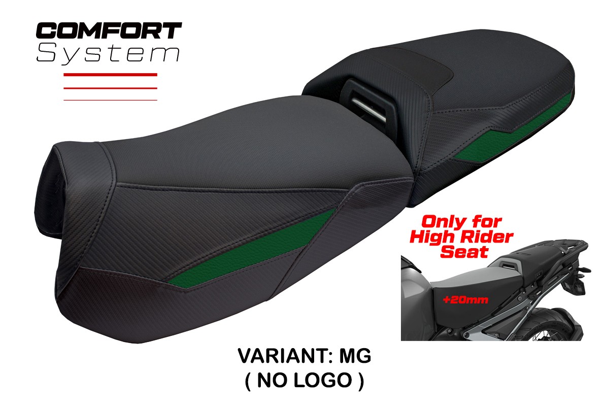 TPZ Haisyn Comfort military green Saddle covering BMW R1300GS Adventure 2024-2025