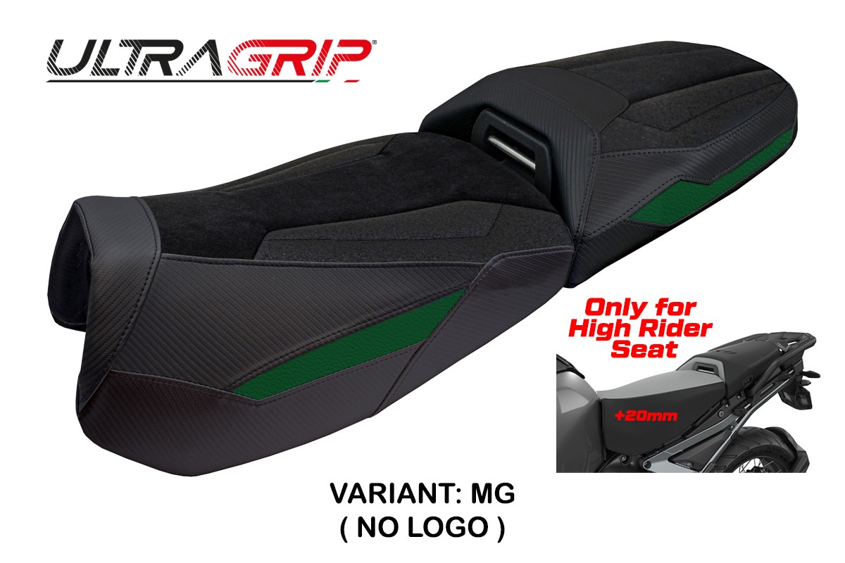 TPZ Haisyn Ultragrip military green Saddle covering BMW R1300GS Adventure 2024-2025