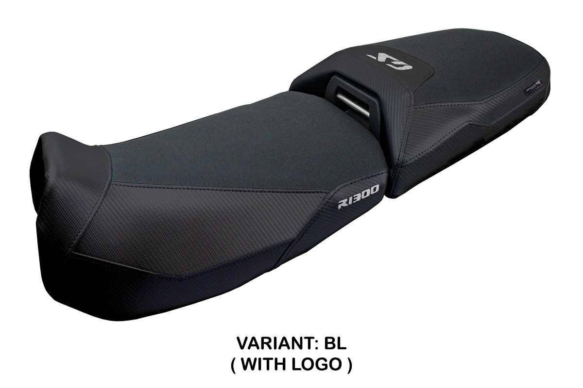 Rivestimento sella TPZ Ulma Logo nero BMW R1300GS Adventure 2024-2025