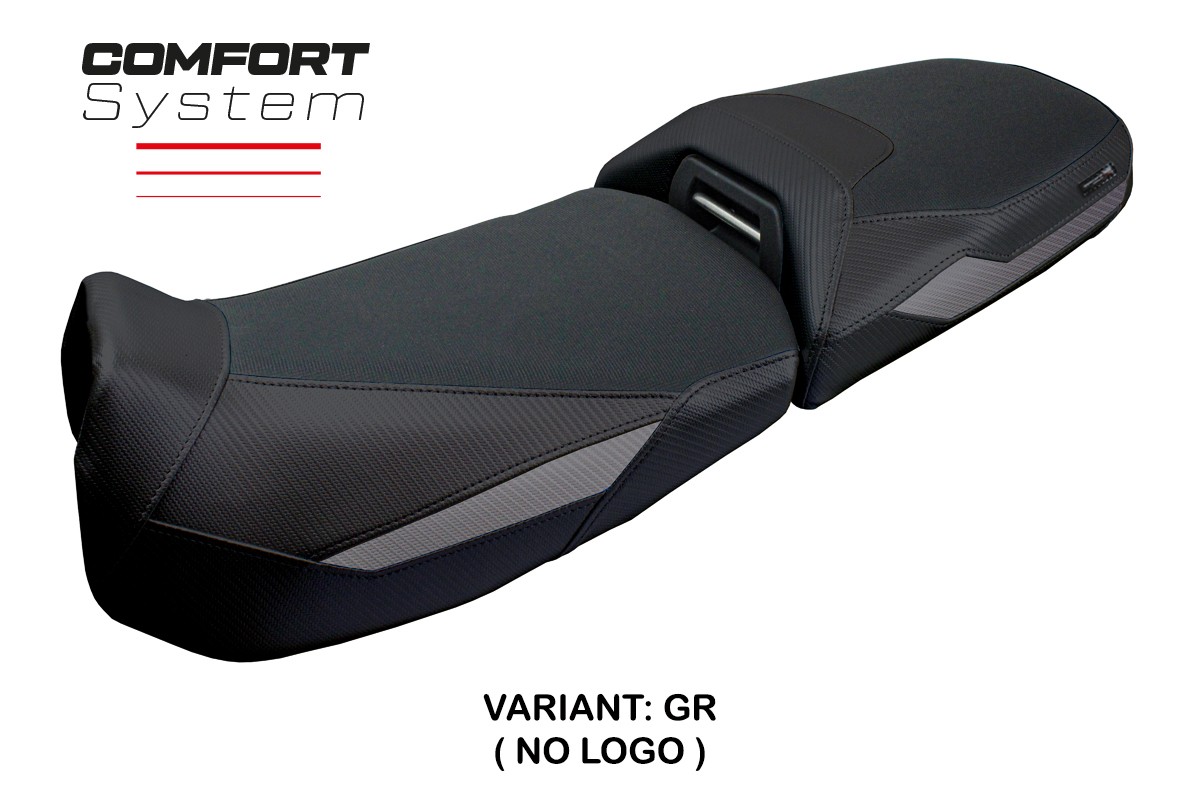 Rivestimento sella TPZ Ulma Comfort grigio BMW R1300GS Adventure 2024-2025
