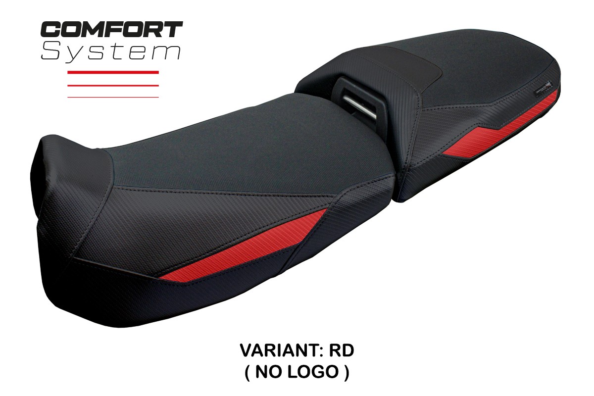 Rivestimento sella TPZ Ulma Comfort rosso BMW R1300GS Adventure 2024-2025