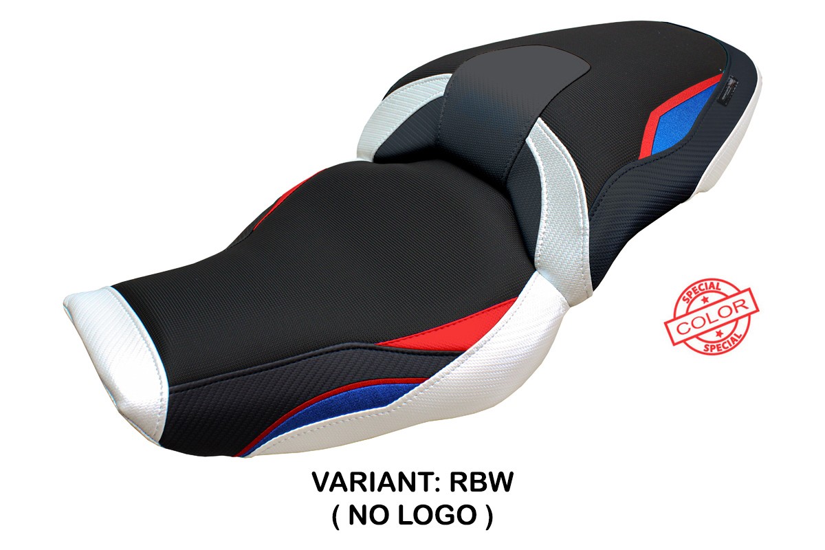 TPZ Graz red-blue-white Saddle covering BMW M1000XR 2024-2025