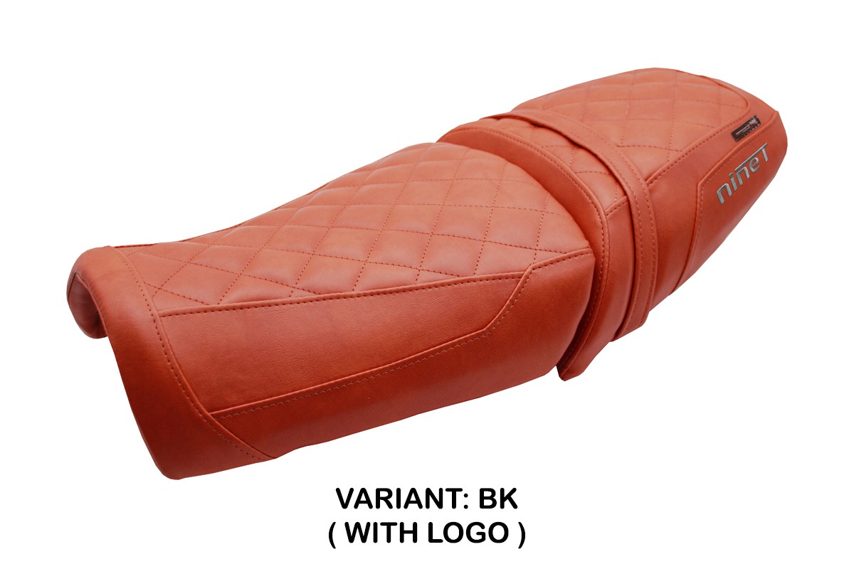 Rivestimento sella TPZ Ninette Logo mattone BMW R12 NineT 2025