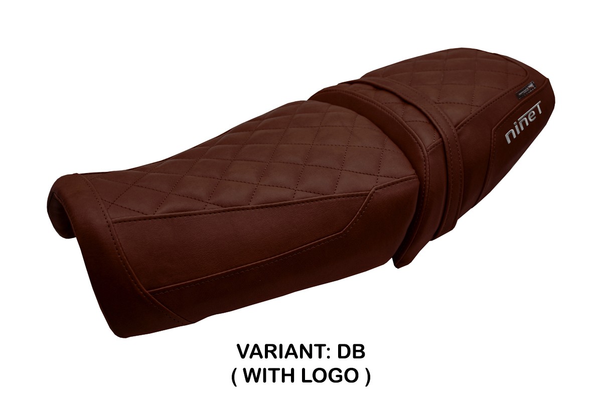 Rivestimento sella TPZ Ninette Logo testa di moro BMW R12 NineT 2025