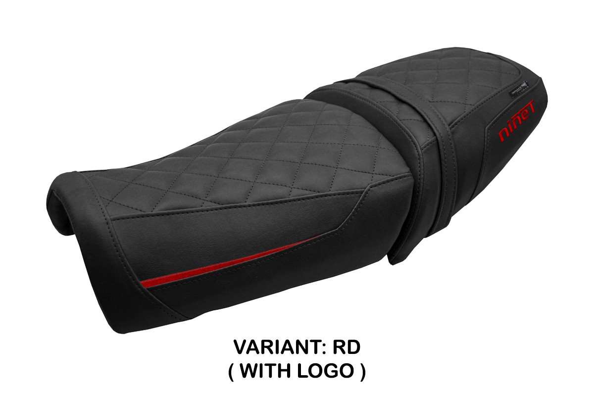 Rivestimento sella TPZ Ninette Logo rosso BMW R12 NineT 2025