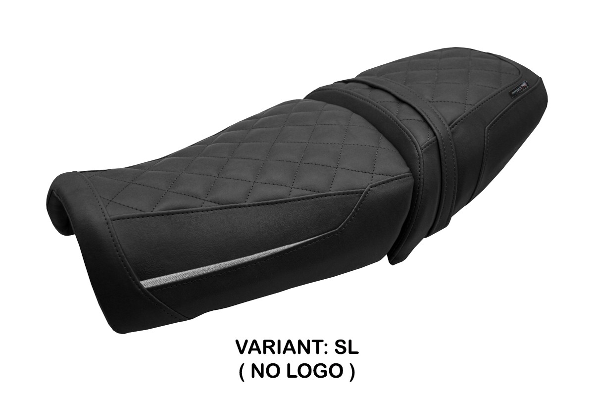 Rivestimento sella TPZ Ninette argento BMW R12 NineT 2025