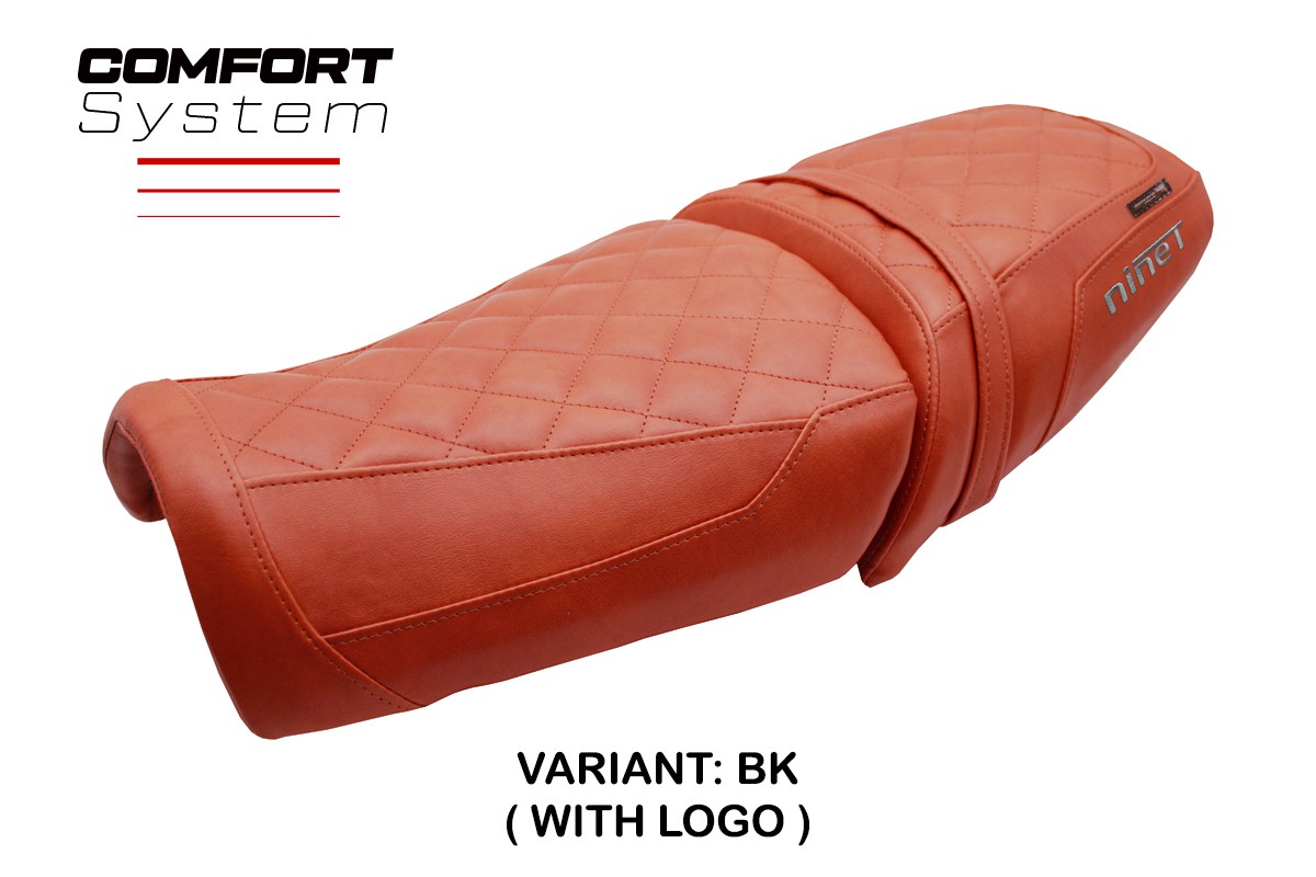 Rivestimento sella TPZ Ninette Comfort Logo mattone BMW R12 NineT 2025
