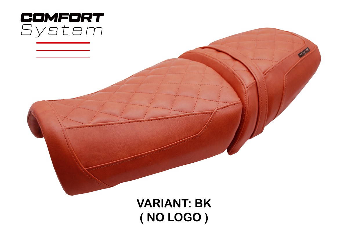 Rivestimento sella TPZ Ninette Comfort mattone BMW R12 NineT 2025