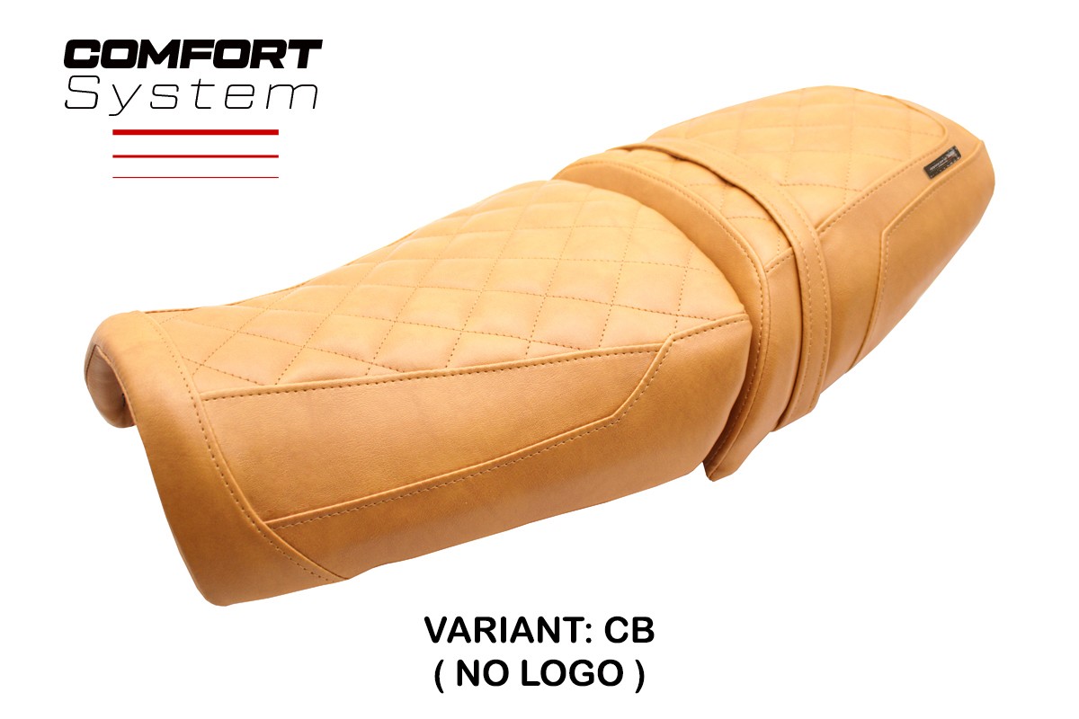 Rivestimento sella TPZ Ninette Comfort cammello BMW R12 NineT 2025