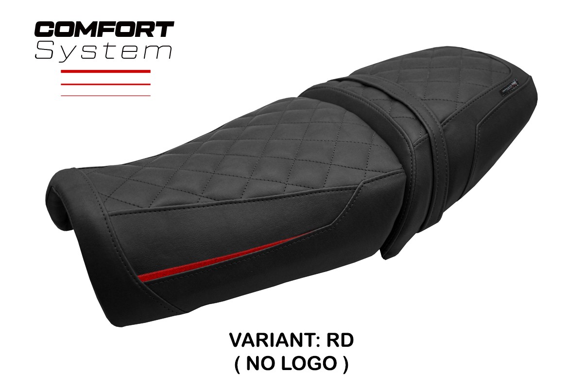 Rivestimento sella TPZ Ninette Comfort Logo rosso BMW R12 NineT 2025