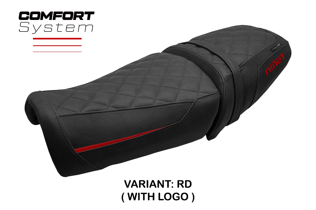 Rivestimento sella TPZ Ninette Comfort rosso BMW R12 NineT 2025