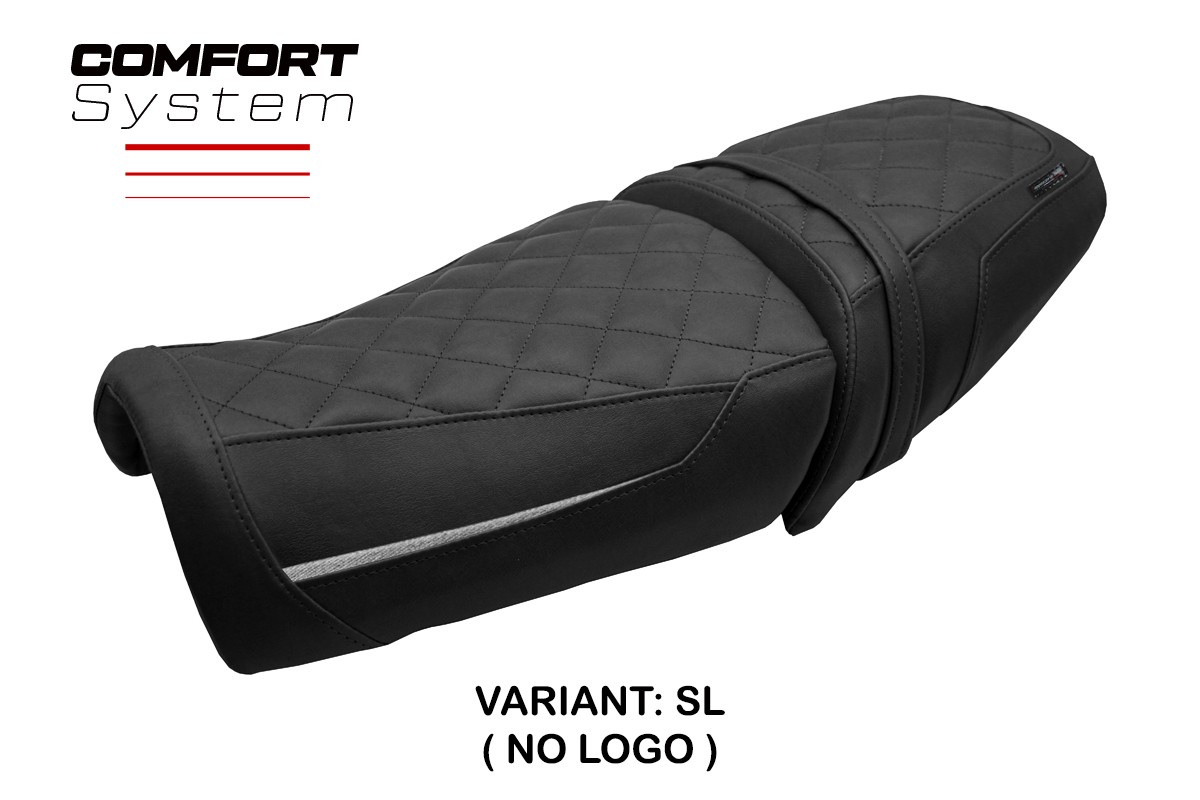 Rivestimento sella TPZ Ninette Comfort argento BMW R12 NineT 2025