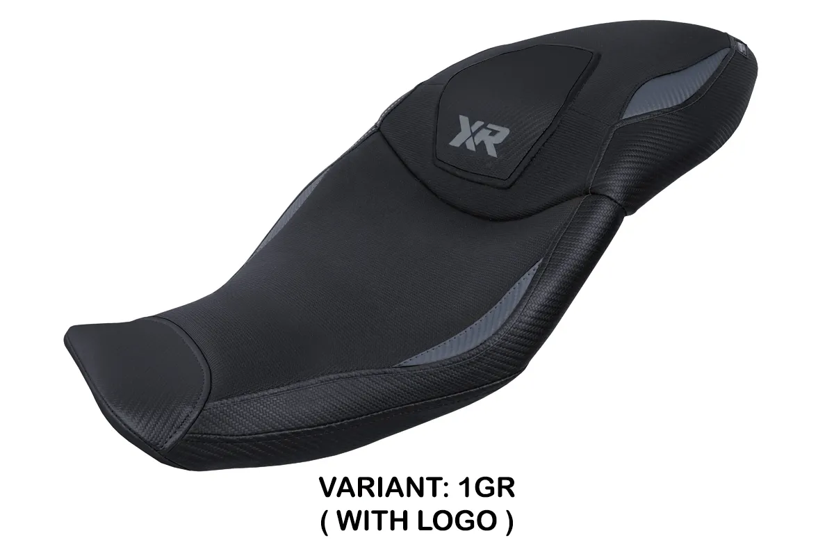 Rivestimento sella TPZ Dresden Logo grigio BMW S1000XR 2020-2023