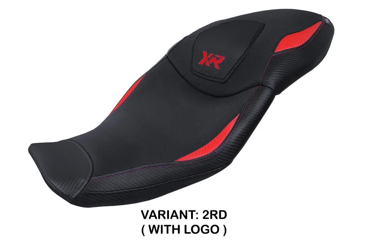 Rivestimento sella TPZ Dresden Logo rosso BMW S1000XR 2020-2023