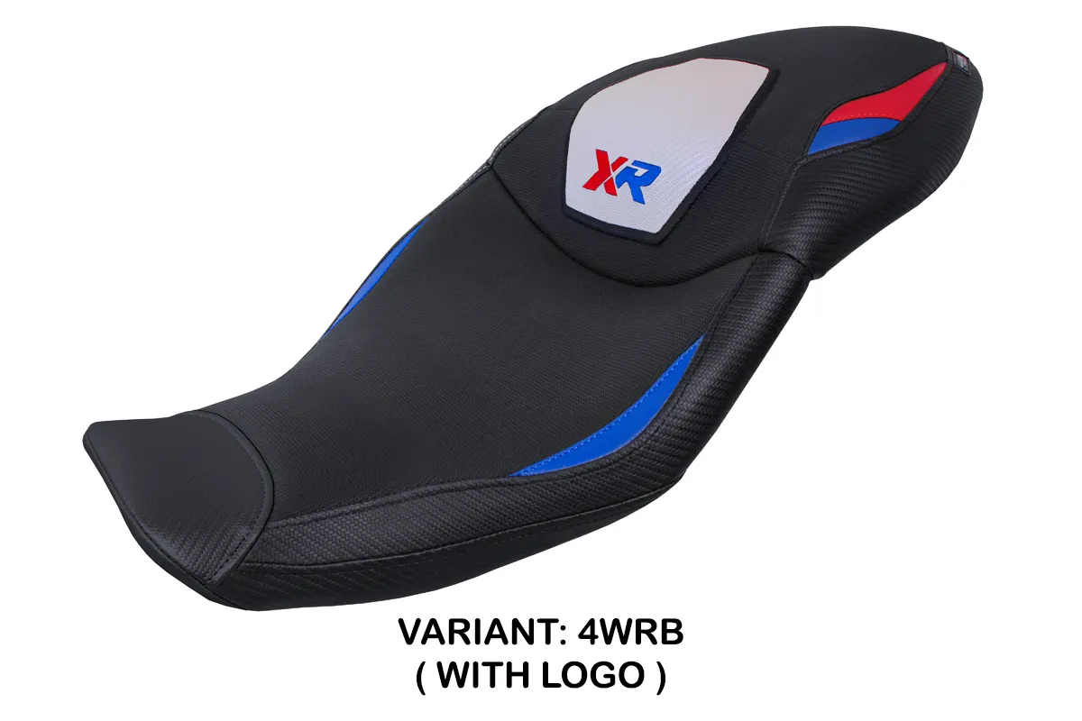 Rivestimento sella TPZ Dresden Logo bianco-rosso-blu BMW S1000XR 2020-2023