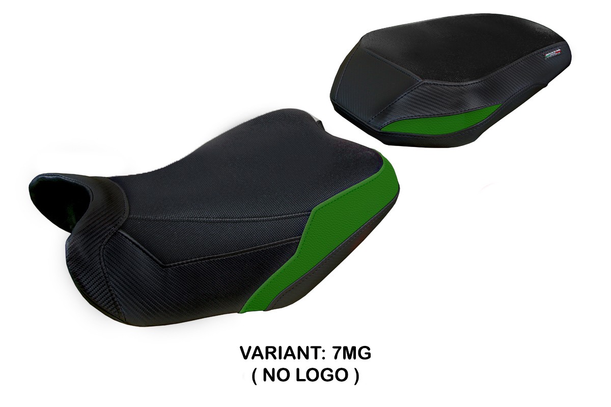 Rivestimento sella TPZ Taisha verde militare Benelli TRK702 2023-2025