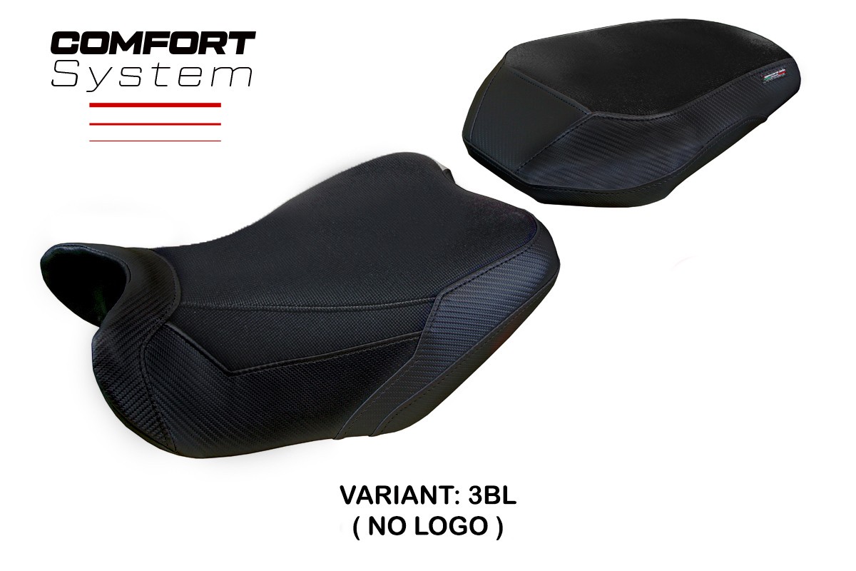 Rivestimento sella TPZ Taisha Comfort nero Benelli TRK702 2023-2025