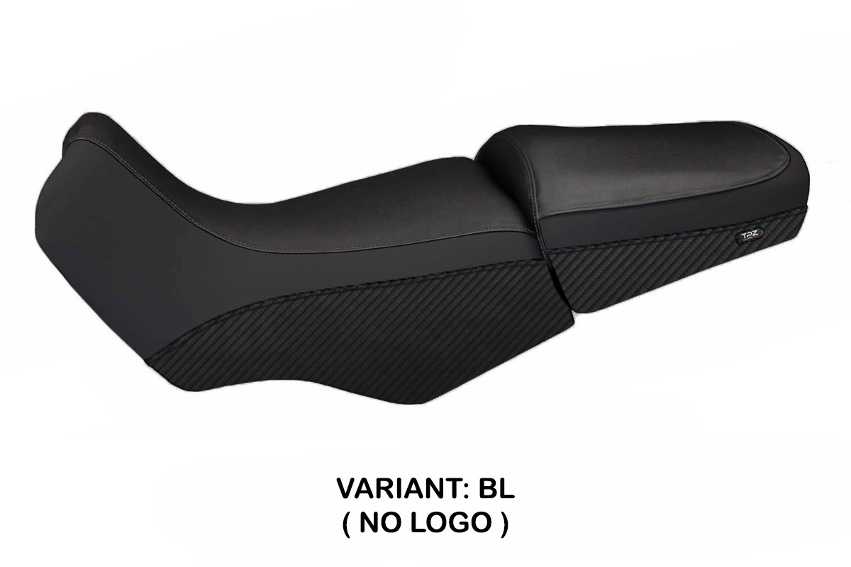 Rivestimento sella TPZ Livorno Carbon Color nero BMW R1100/1150GS 1994-2003