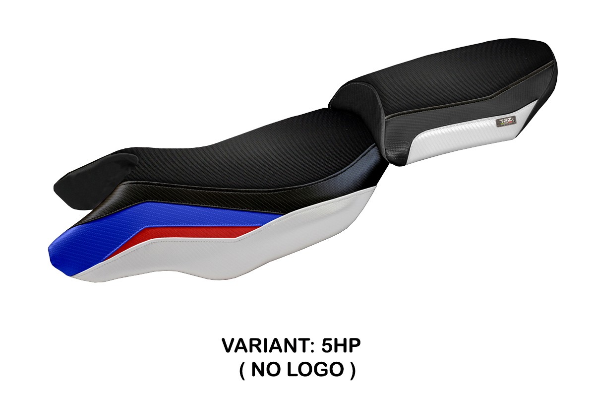 TPZ Blanco blue-white-red Saddle covering BMW R1250RS 2020-2024