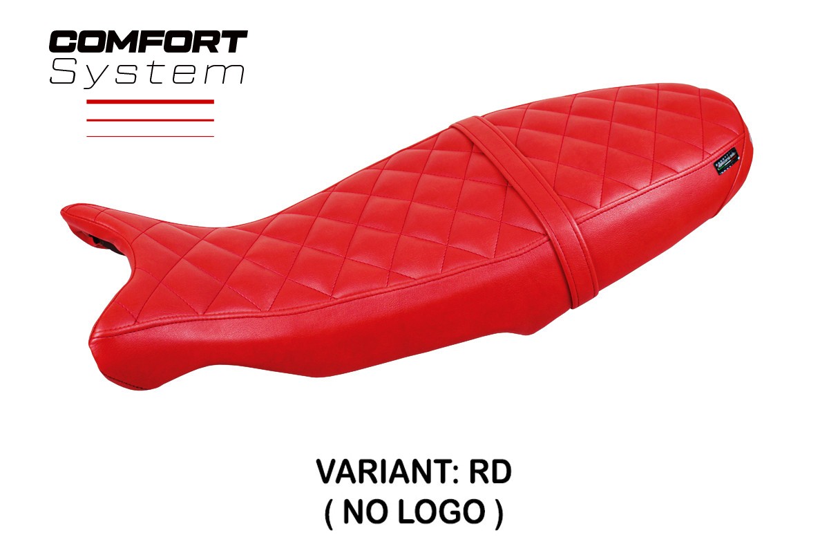 Rivestimento sella TPZ Sivas Comfort rosso BMW RnineT 2014-2024