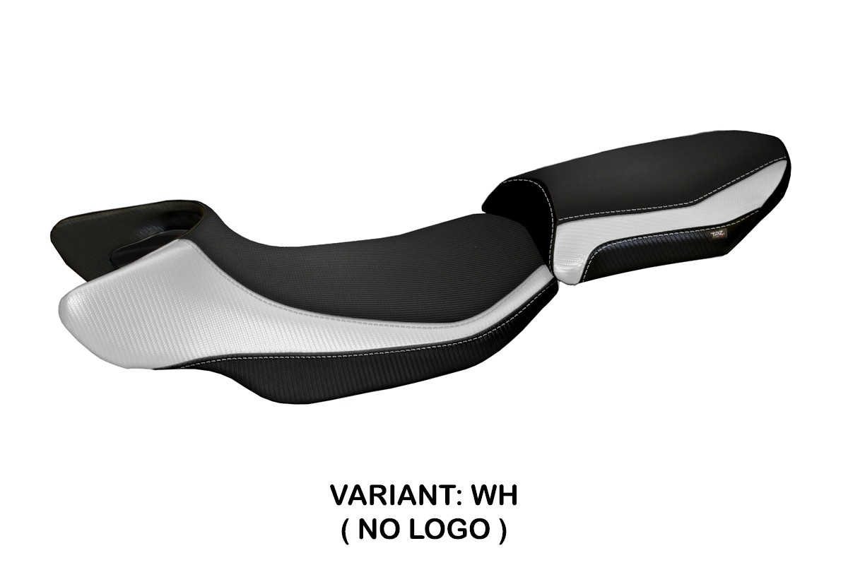TPZ Aurelia Color RS white Saddle covering BMW R1200RS 2015-2019