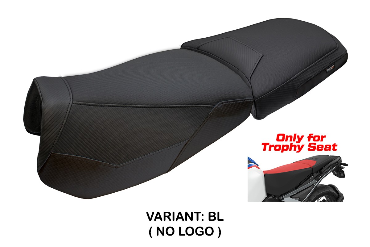 TPZ Bear black Saddle covering BMW R1300GS Adventure Trophy 2024-2025