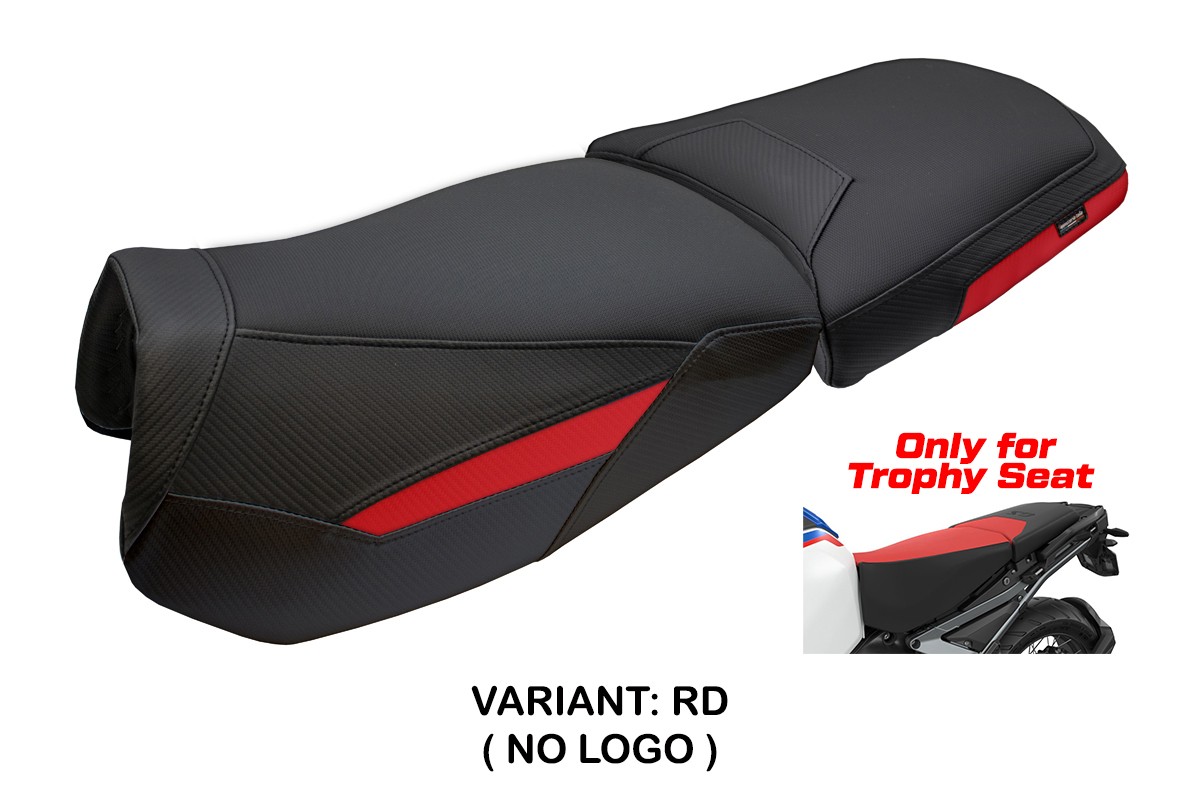 TPZ Bear red Saddle covering BMW R1300GS Adventure Trophy 2024-2025