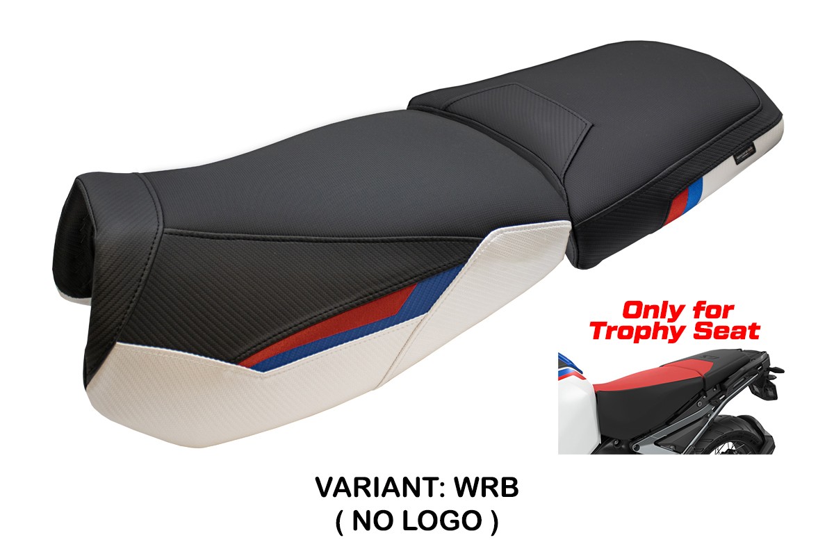 TPZ Bear white-red-blue Saddle covering BMW R1300GS Adventure Trophy 2024-2025