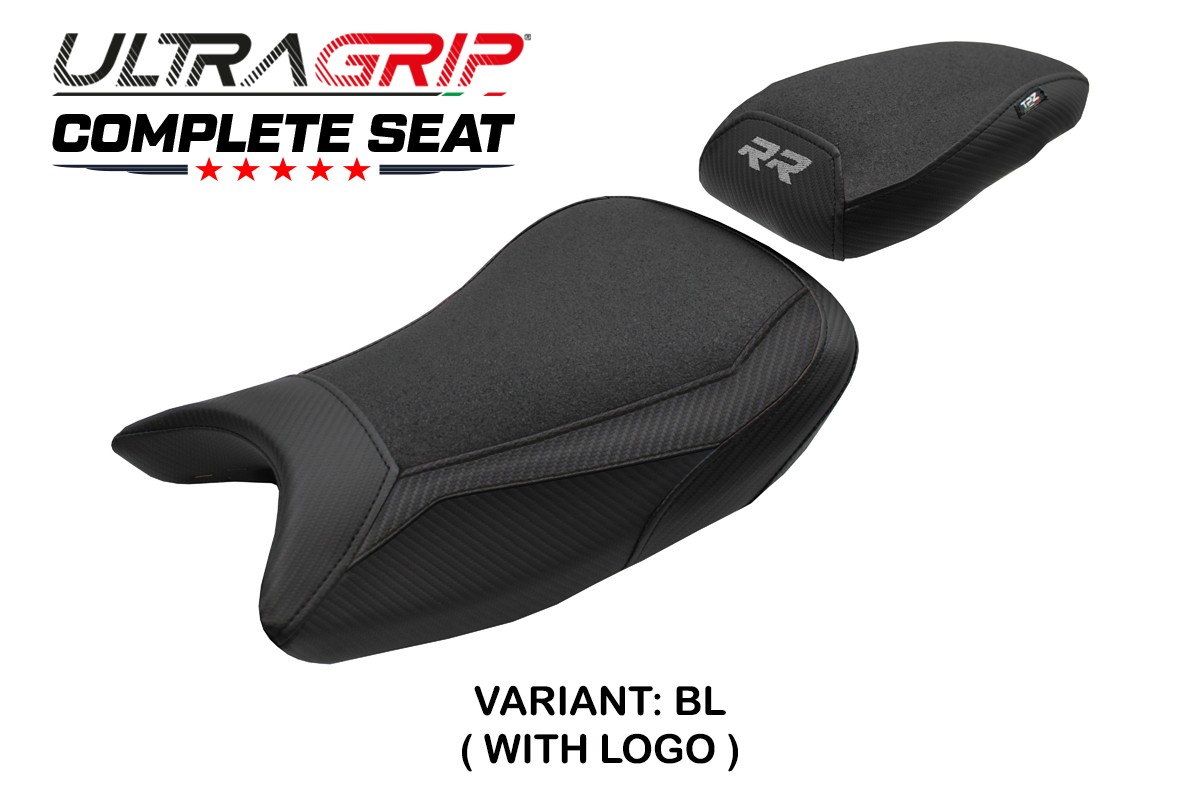 TPZ Varel black Complete saddle Logo BMW S1000RR 2019-2025