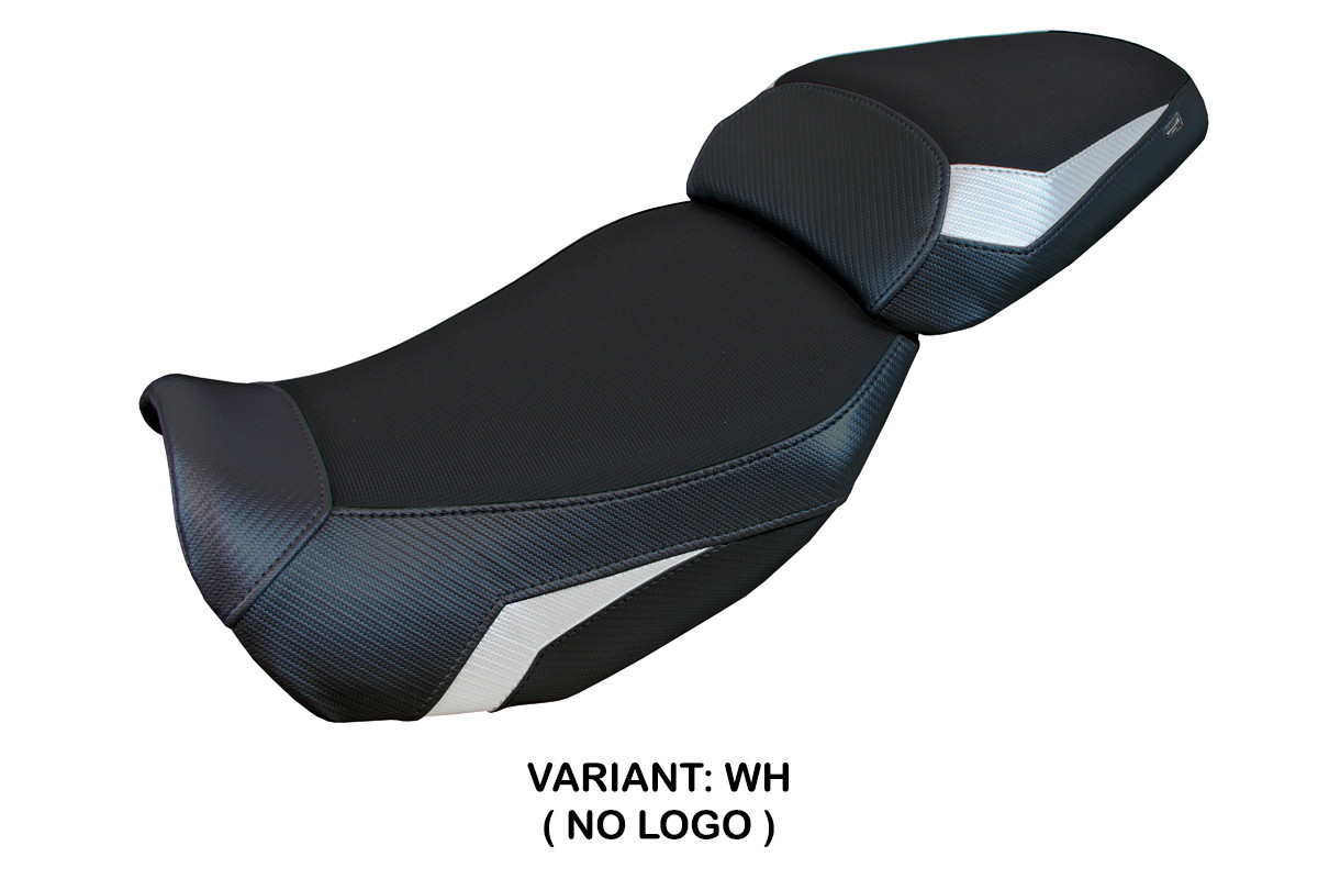 TPZ Atena white Saddle covering CFmoto 650GT 2021-2025