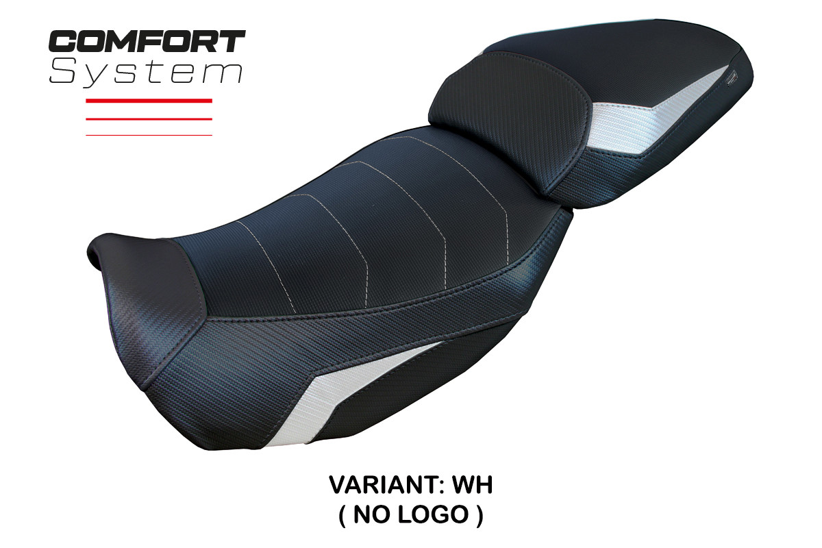 TPZ Atena Comfort white Saddle covering CFmoto 650GT 2021-2025