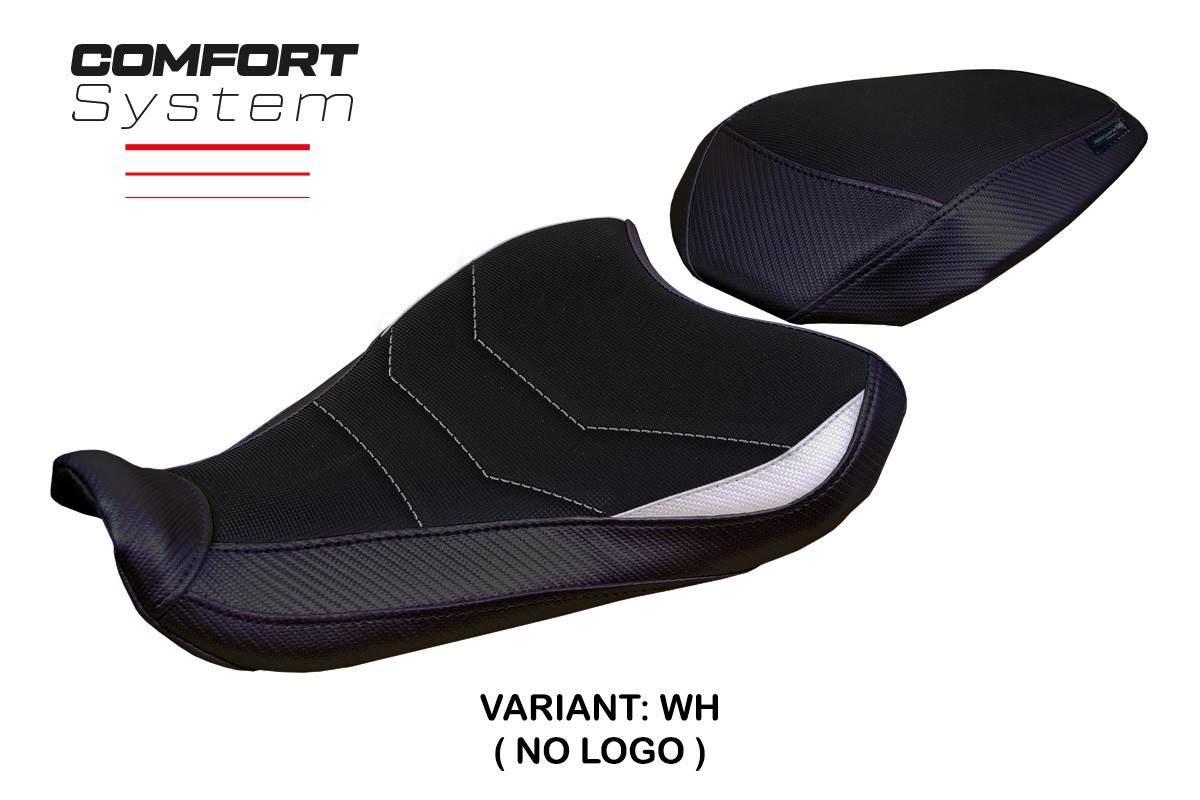 TPZ Arnas Comfort white Saddle covering CFmoto 800NK 2023-2025