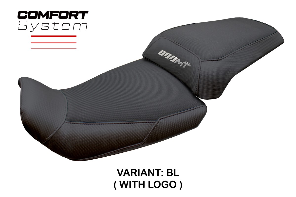 Rivestimento sella TPZ Fira Comfort Logo nero CFmoto 800MT 2022-2025